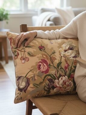 Custom Accent Pillow  23” X 18”